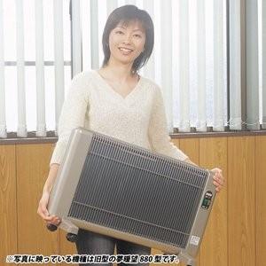 アールシーエス 夢暖望900型 夢暖房 遠赤外線ヒーター パネルヒーター