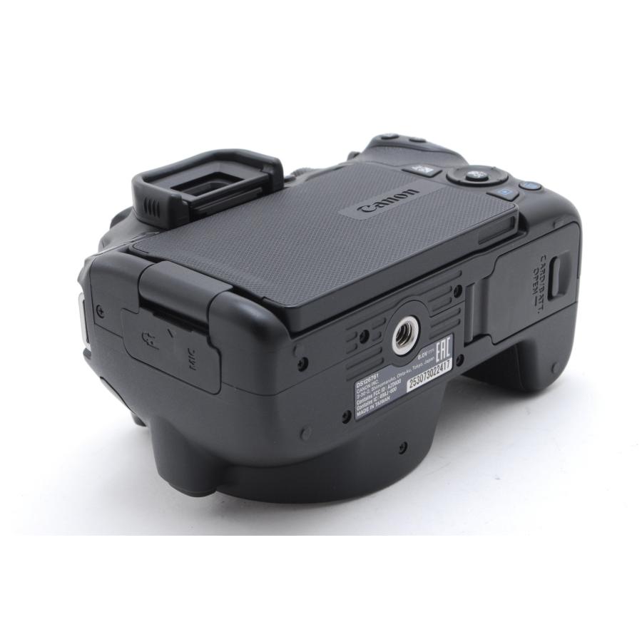 EOS Canon キヤノン 200D II ダブルズームキット 新品SD32GB付き Kiss