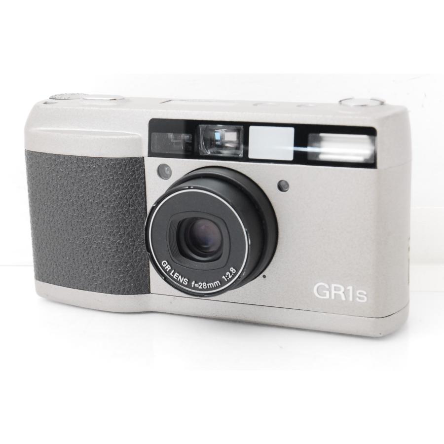 RICOH GR リコー GR1s シルバー コンパクトフィルムカメラ : 山ウサギ