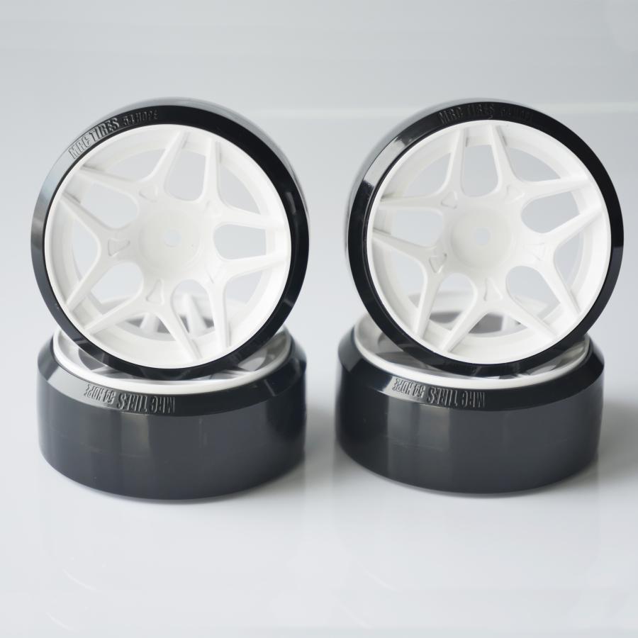 大径タイヤ・ホイールセット 54mm 4本 : MRC Matrix Racing Club