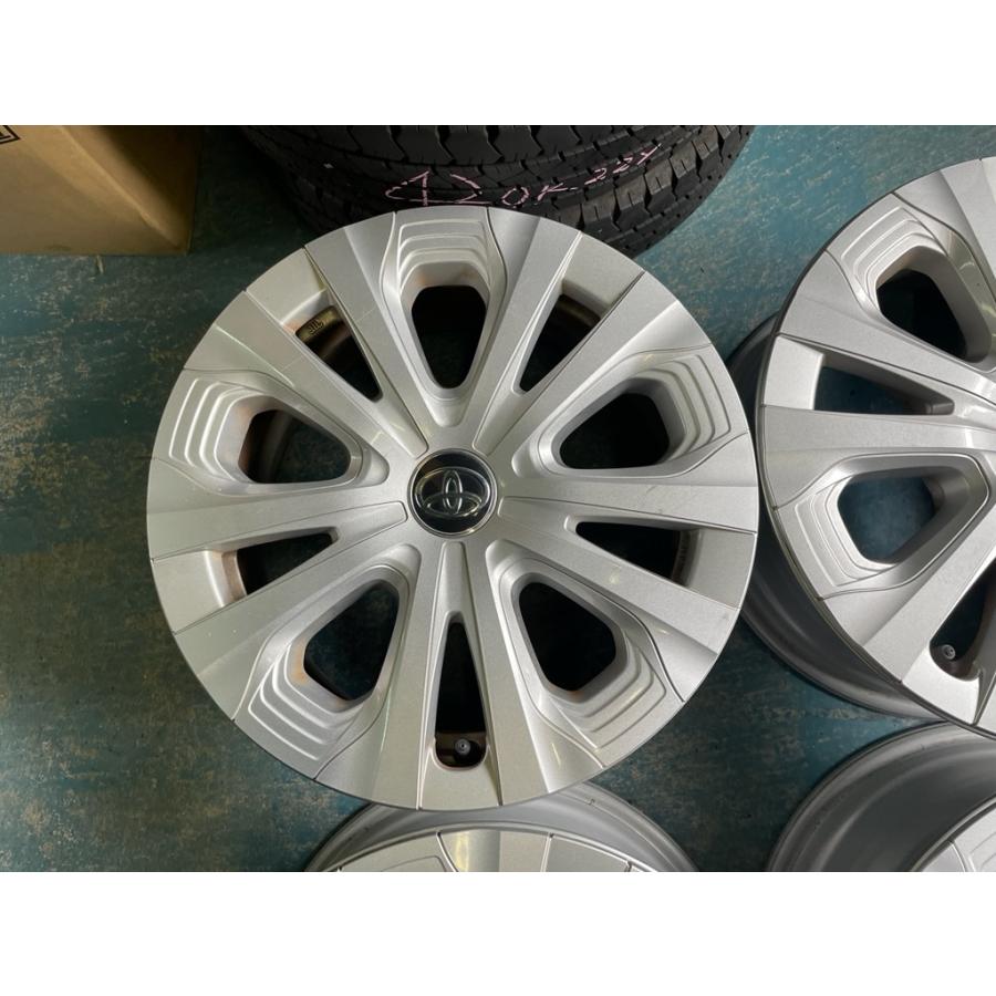 トヨタ 50系プリウス純正 アルミホイール 4枚 送料無料（1部地域除く