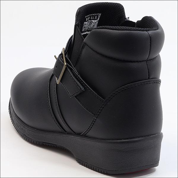 ビーグル レディース ウィンター ショートブーツ BL4501 ブラック