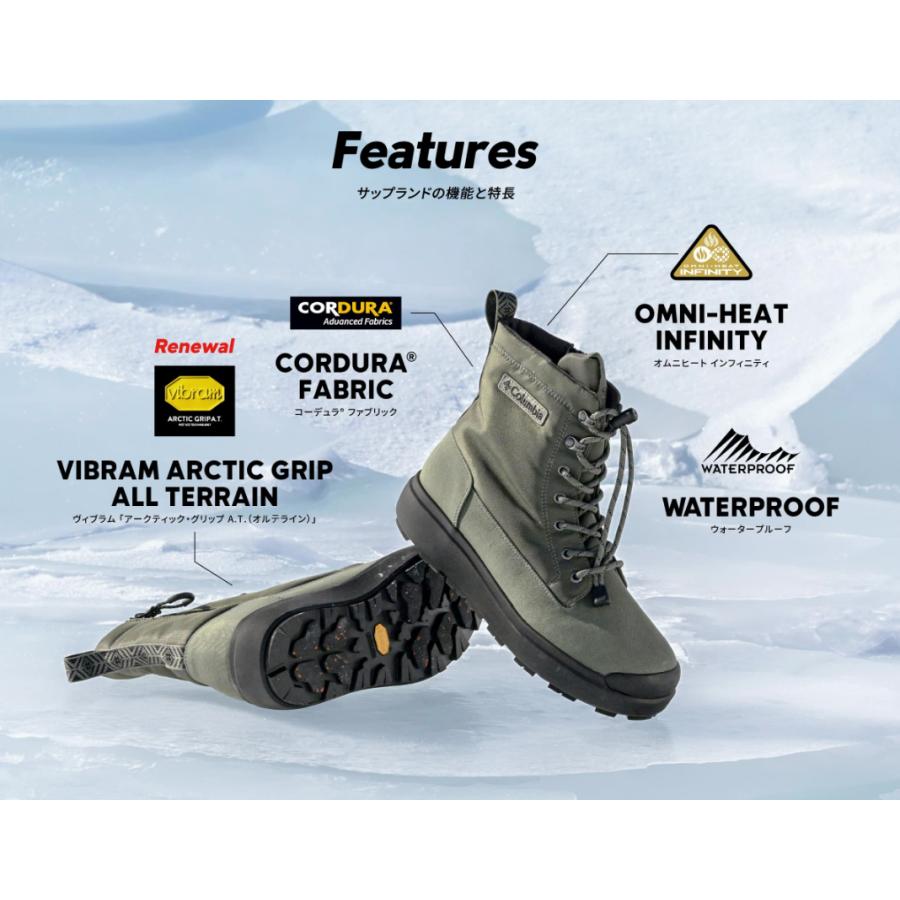 Columbia（コロンビア） サップランド 3 WP オムニヒート