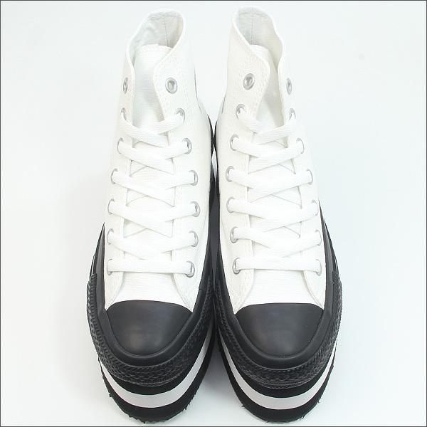ALL STAR コンバース オールスター チャンキーブロック HI ホワイト