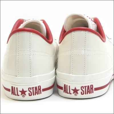 ONE STAR コンバース ワンスター J ホワイト/レッド スニーカー