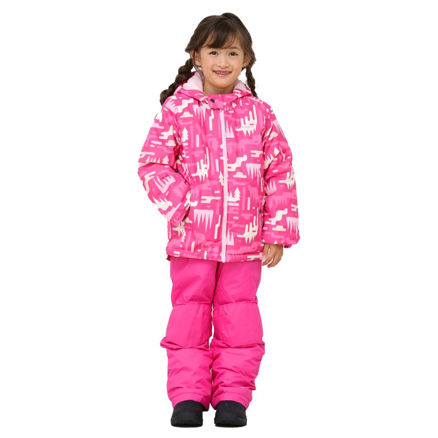 Columbia（コロンビア） スキーウェア キッズ アウトレット 上下セット