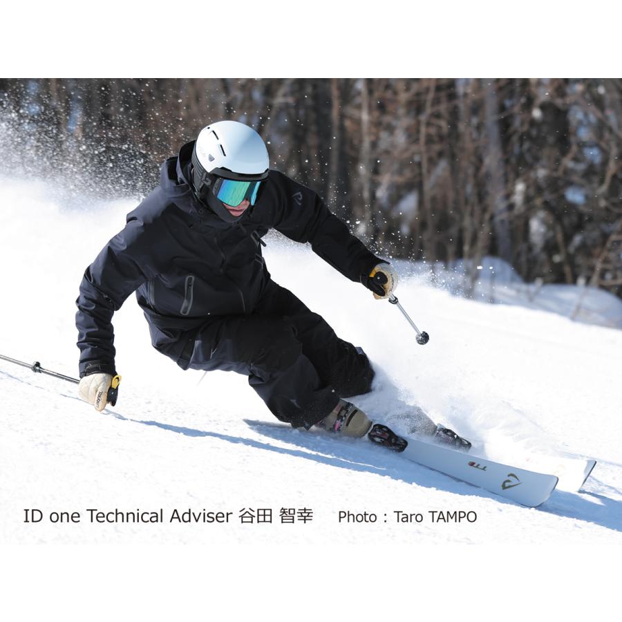 ID one (アイディーワン) 2025-26 TECHNICAL RIDE TR-TTS ホワイト