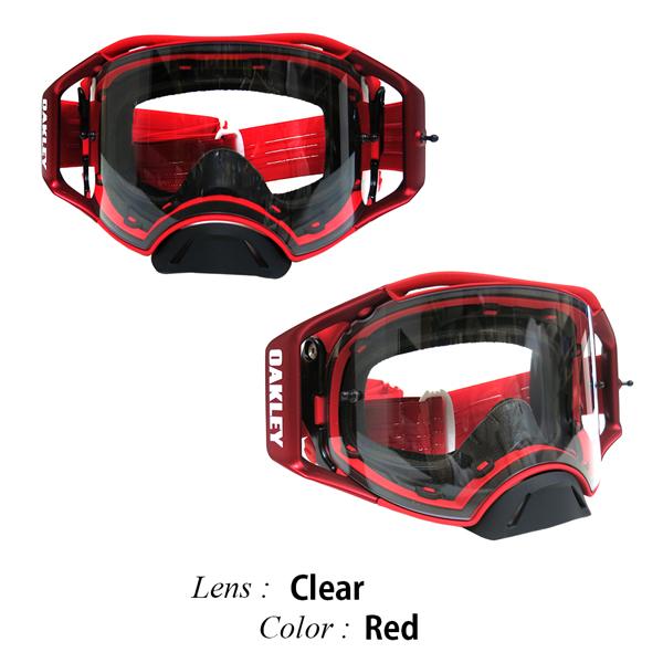 OAKLEY（オークリー） ゴーグル モトクロス用 Airbrake MX Moto OO7046