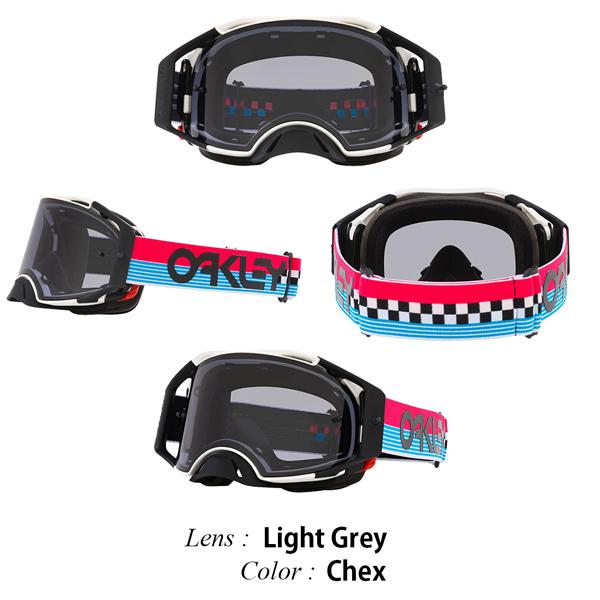 OAKLEY（オークリー） ゴーグル モトクロス用 Airbrake MX Chex OO7046