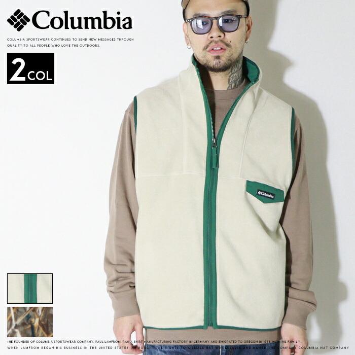 Columbia（コロンビア） フリース マイクロ ベスト アウター 長袖
