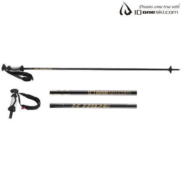 アイディーワン カーボン スキーポール ID one XR-13 ストック クロ