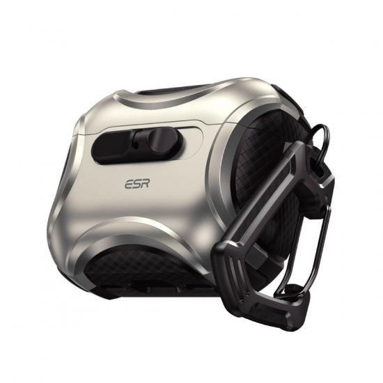 国内正規品 ESR AirPods Pro 3ケース Cyber MagSafe対応フリックロック