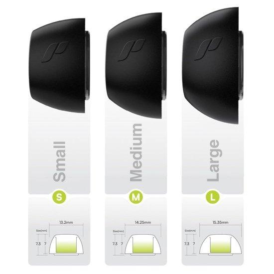 国内正規品 KeyBudz AirPods Pro専用イヤーチップ HYPERFOAM ヒート