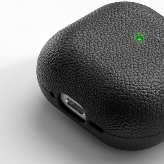 国内正規品 KeyBudz AirPods Pro 3ケース Artisan イタリアン 本革