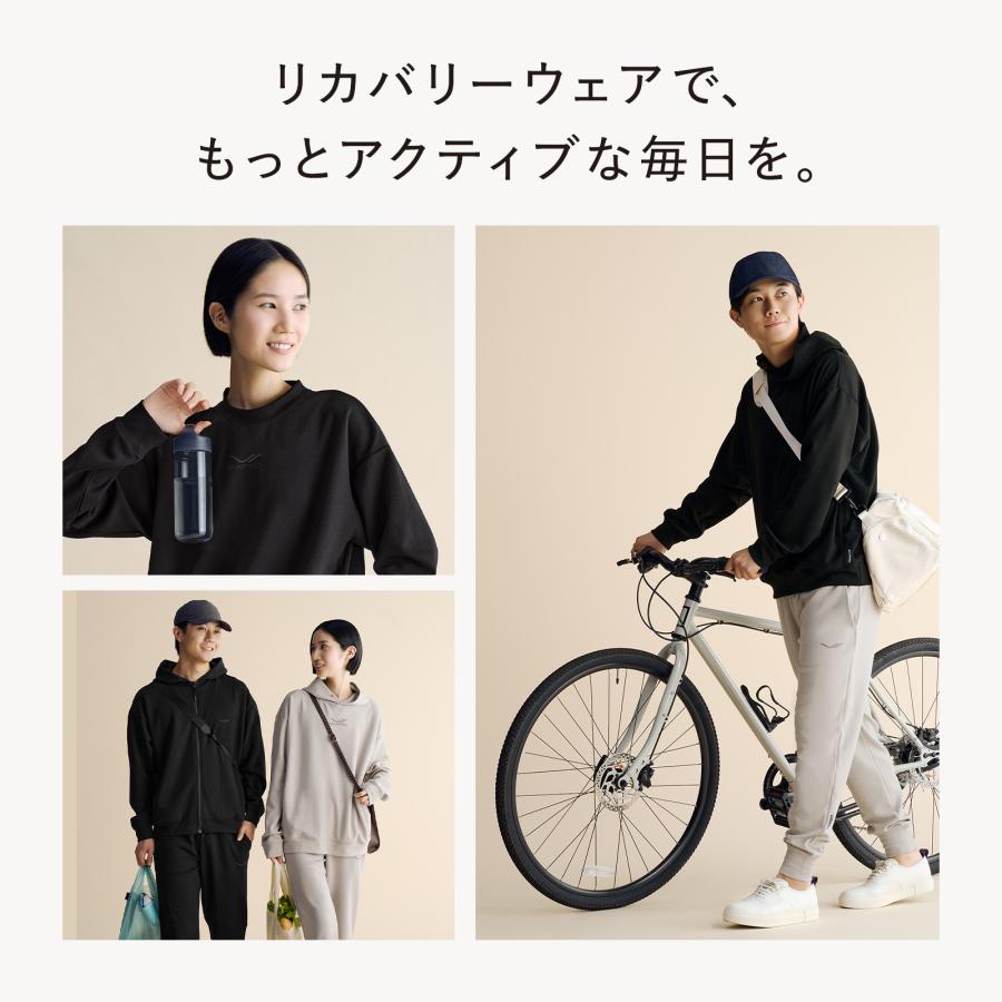 ○SIXPAD パンツ単品 リカバリーウェア ジョガーパンツ○ シックス