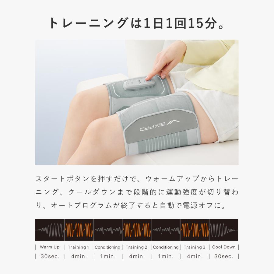 SIXPAD（シックスパッド） ○SIXPAD 公式ストア○ レッグベルト2 巻い