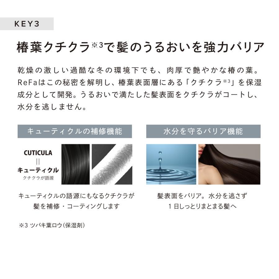 ReFa（リファ） 【新発売！】リファ ビューテックマスク ヘアマスク