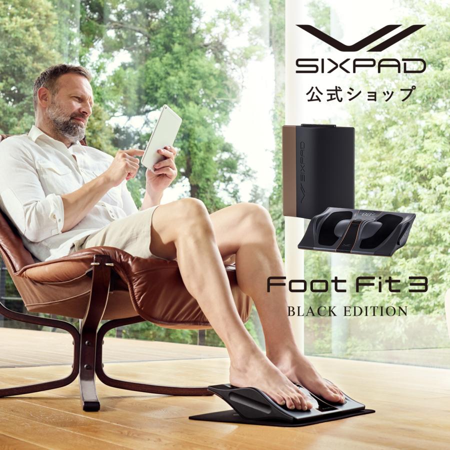 健康管理・計測計 SIXPAD Foot Fit TRAINING GEAR SixPad Foot Fit