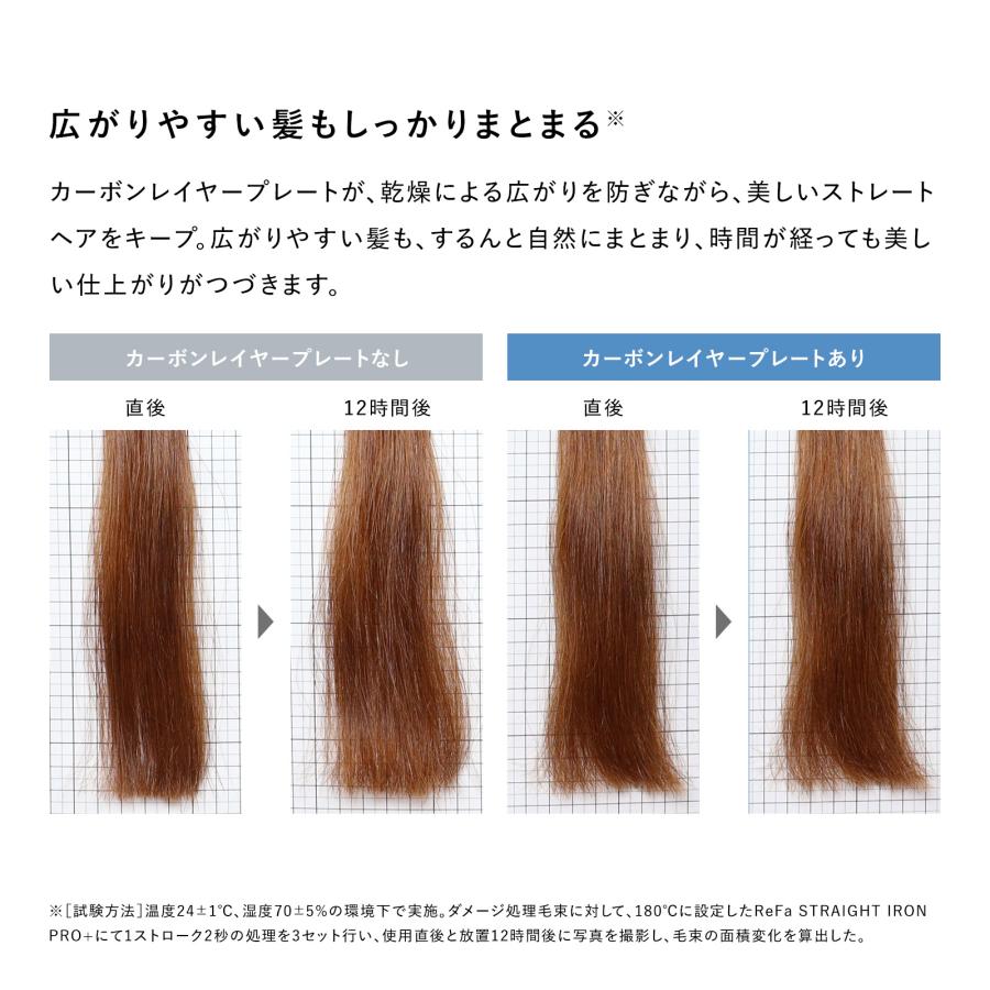 ReFa（リファ） ○公式ストア○ リファストレートアイロン プロ+ 誕生
