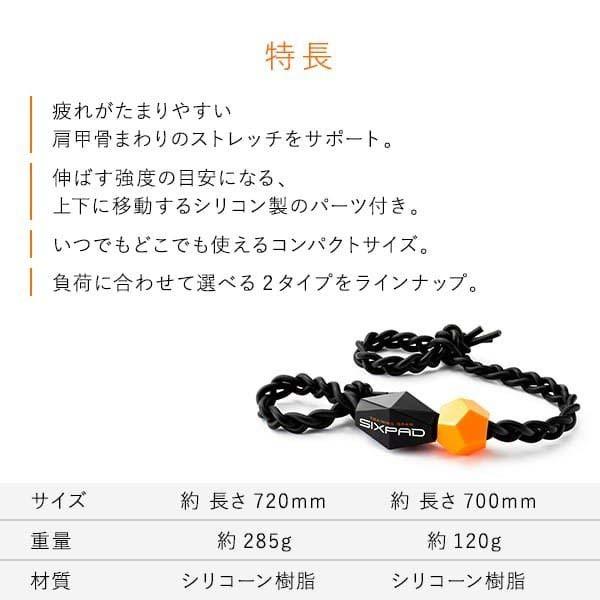 SIXPAD（シックスパッド） トレーニングチューブ エクササイズバンド