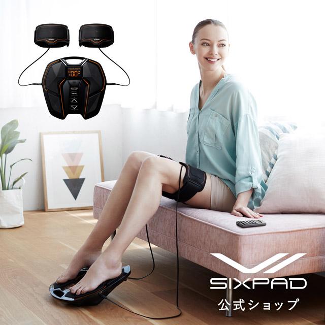 SIXPAD（シックスパッド） ○期間限定40%OFF○ 公式ストア EMS フット