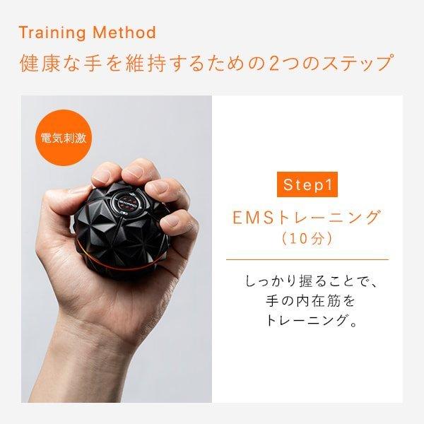 EMS シックスパッド ハンドパルス SIXPAD Hand Pulse 手 筋肉 鍛える