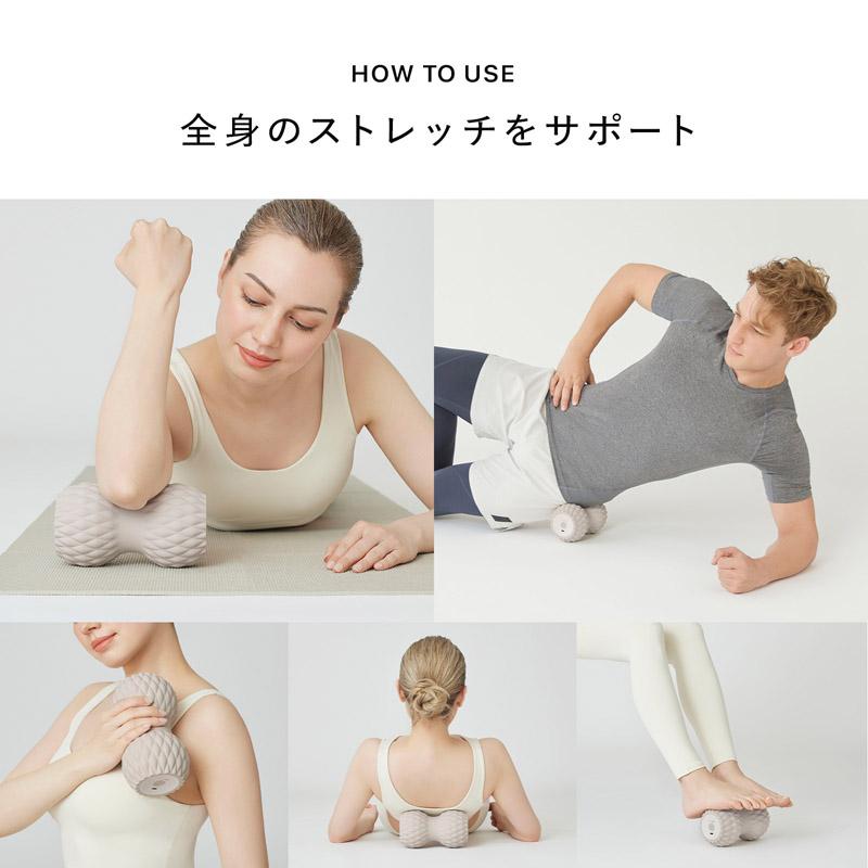 公式ストア】ギフトにおすすめ！ シックスパッド パワー ローラー