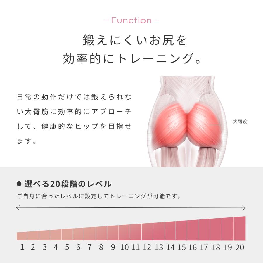 SIXPAD（シックスパッド） ○SIXPAD 公式ストア○ ヒップフィット 専用