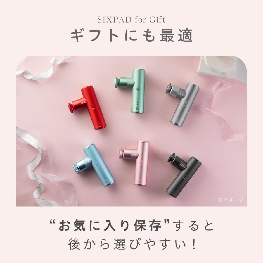 SIXPAD（シックスパッド） 【顔もボディも即ケア！】SIXPAD パワーガン