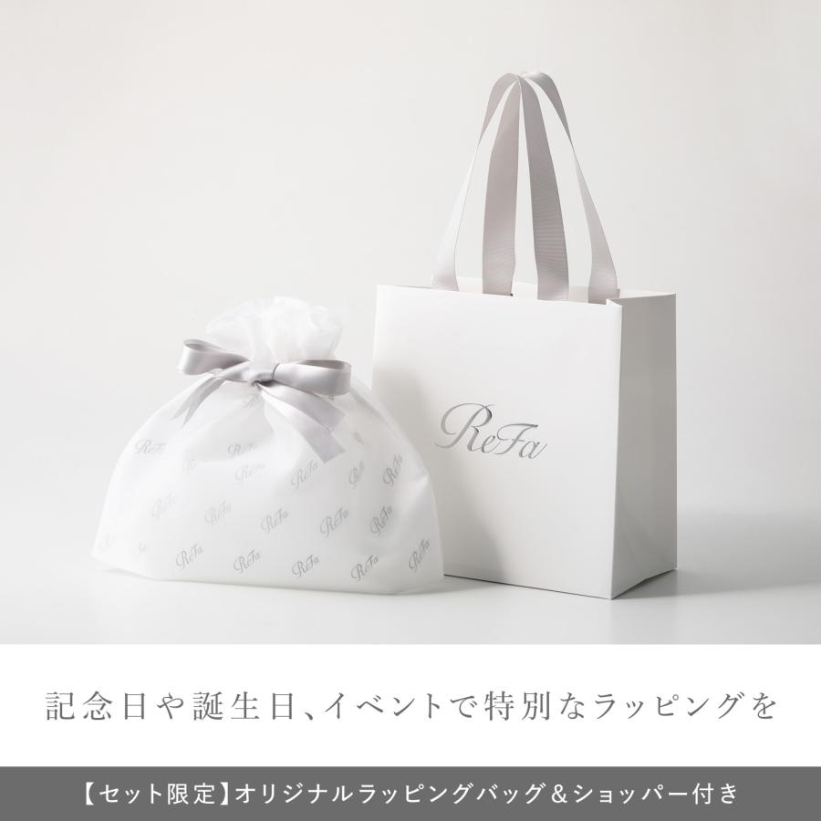 ReFa（リファ） パサつきケア 専用ブラシ付き○ReFa ギフトラッピング