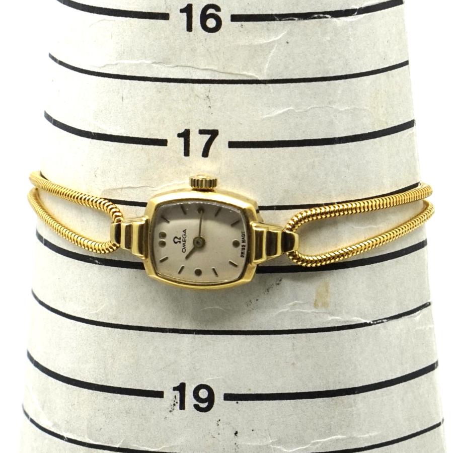 OMEGA（オメガ） レディース 腕時計 手巻き 2針 トノー OMEGA 1950年代