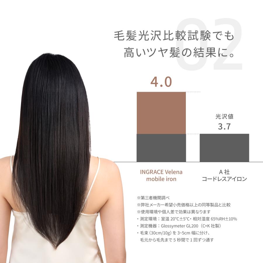 INGRACE Velena mobile iron イングレイス ヴェレナ モバイルアイロン