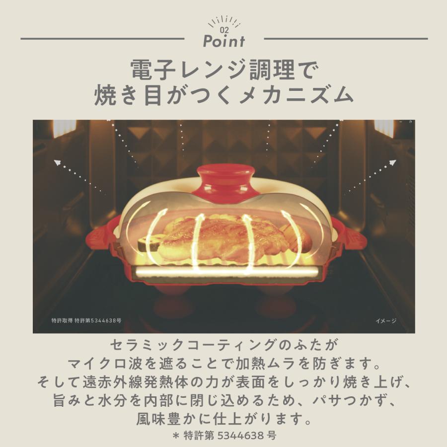 RANGEMATE（レンジメート） BRUNO監修 プロ スクエア バイ ブルーノ