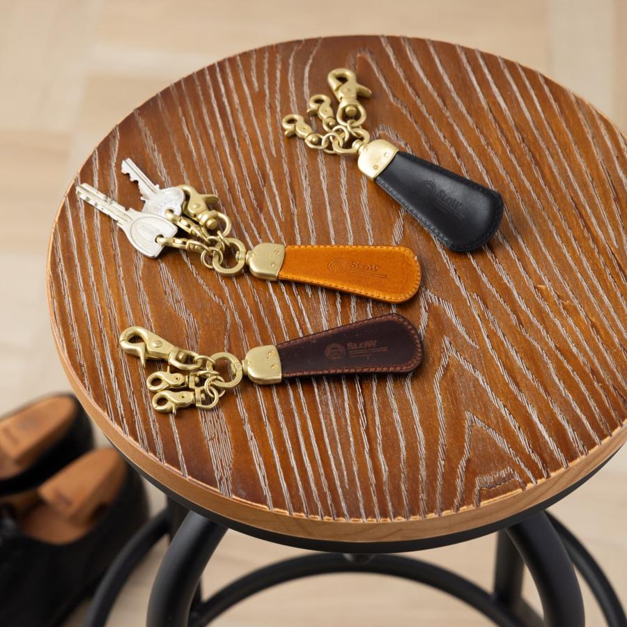 ハービー 正規品W スロウ 靴べら キーホルダー 携帯 SHOEHORN シュー