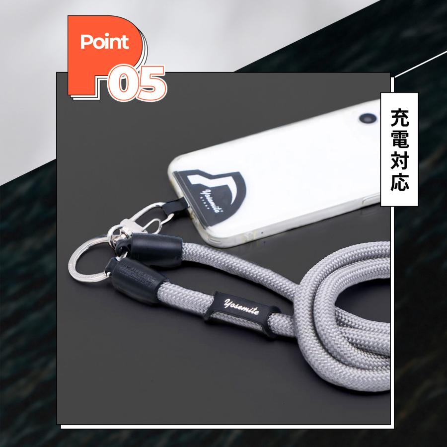 YOSEMITE STRAP（ヨセミテストラップ） 正規販売店 スマホ ショルダー