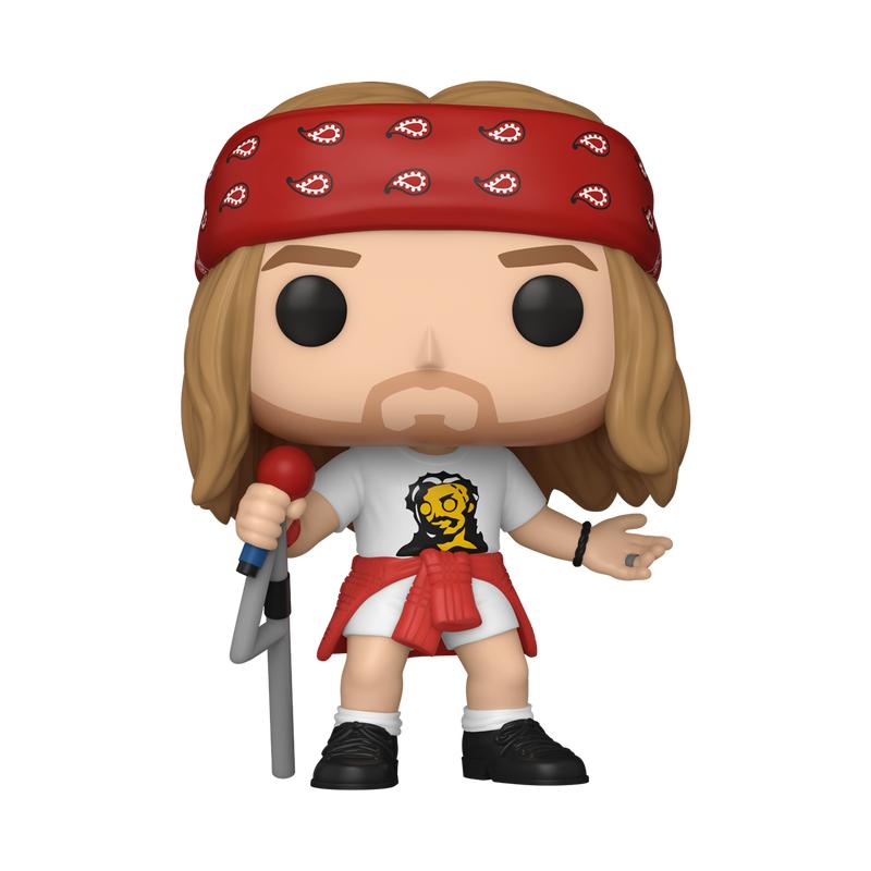 Funko アクセル ローズ フィギュア Axl Rose Red Bandana Pop Rock