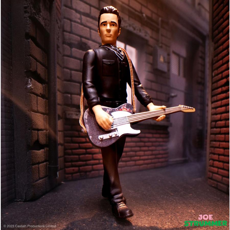 ジョー ストラマー Re Action フィギュア Joe Strummer Super7 正規品