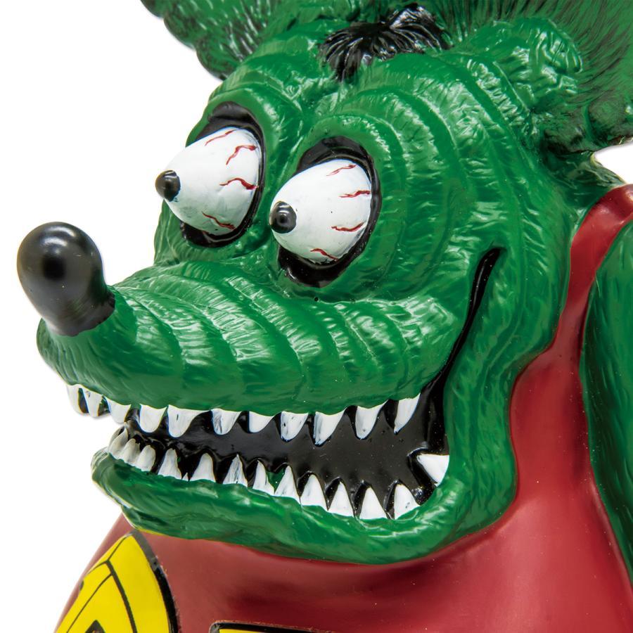 RAT FINK（ラットフィンク） ソフト ビニール ドール 正規品 ソフビ