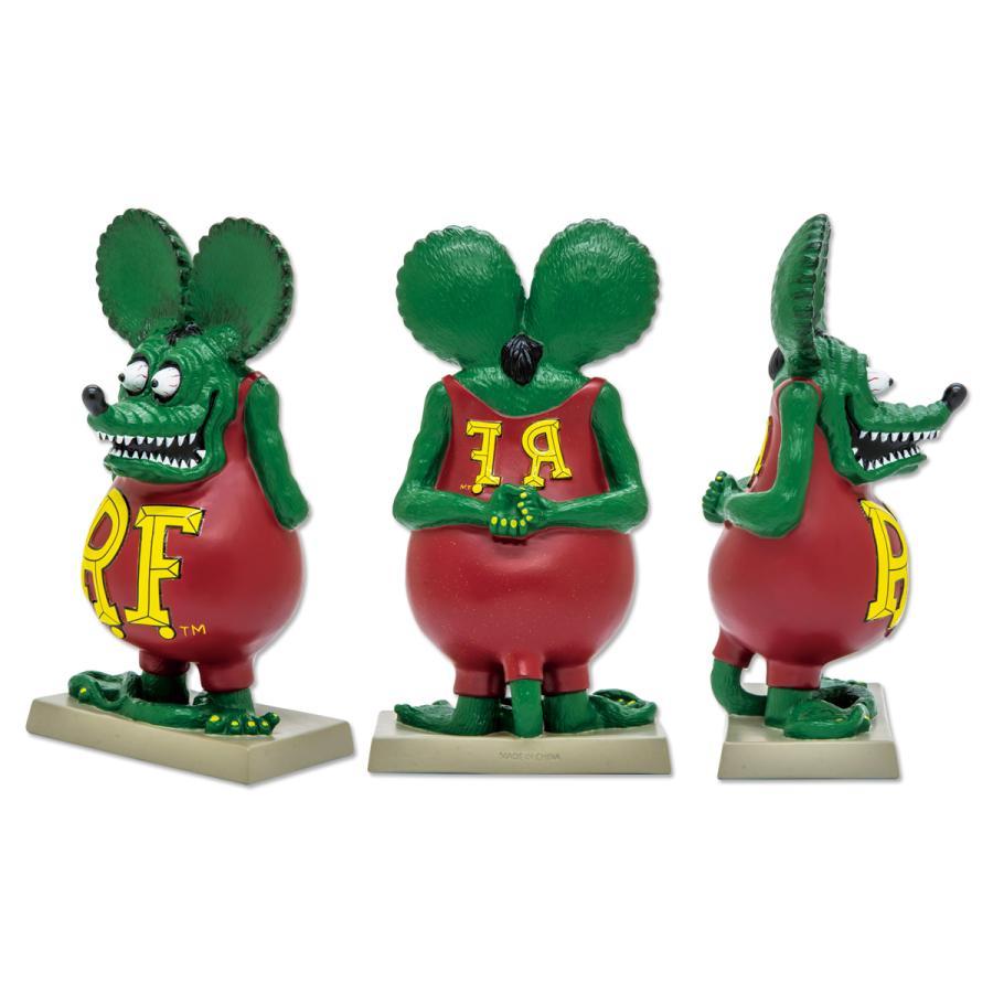 RAT FINK（ラットフィンク） ソフト ビニール ドール 正規品 ソフビ