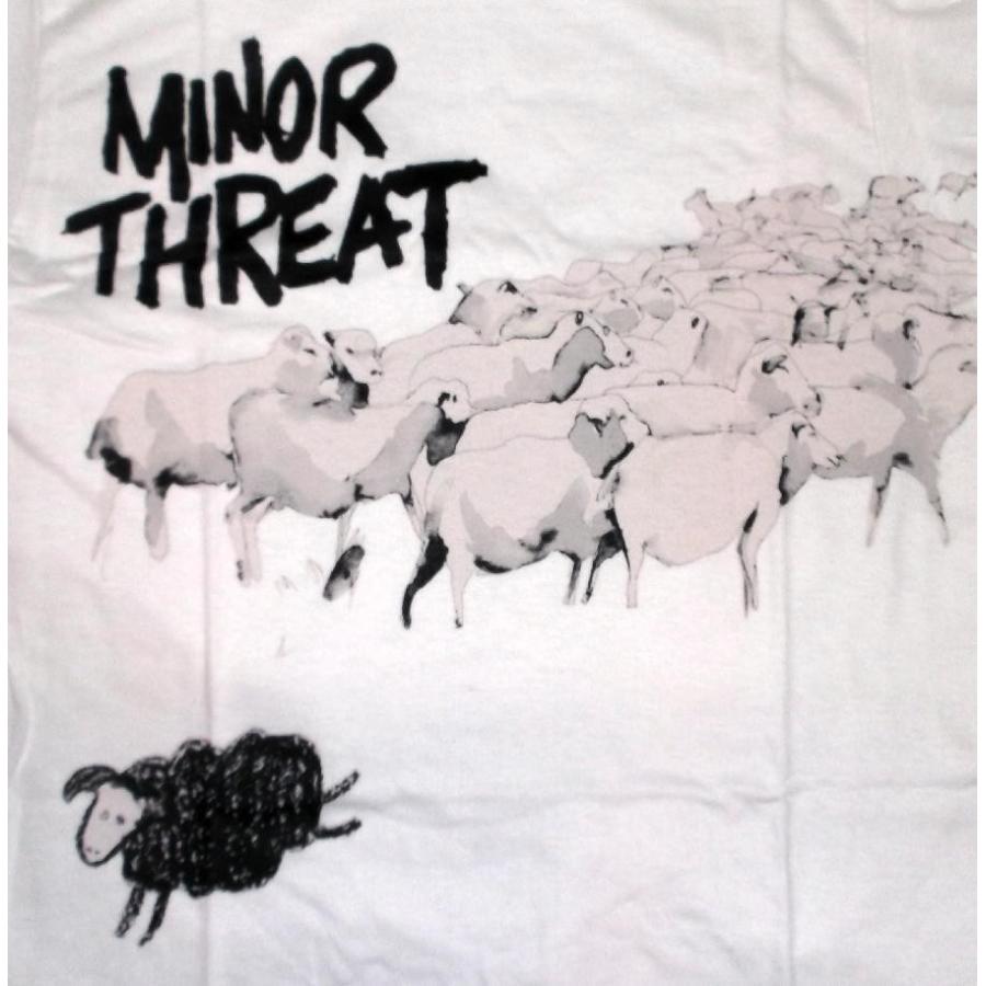 マイナー スレット Tシャツ Minor Threat OUT OF STEP 正規品