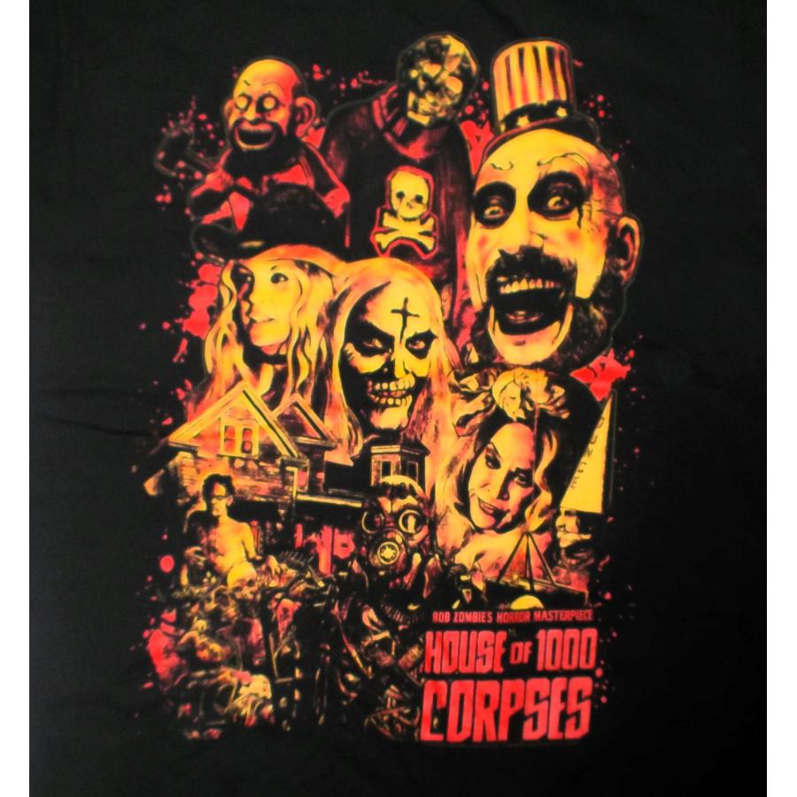 マーダー ライド ショー Tシャツ HOUSE OF 1000 CORPSES COLLAGE ART