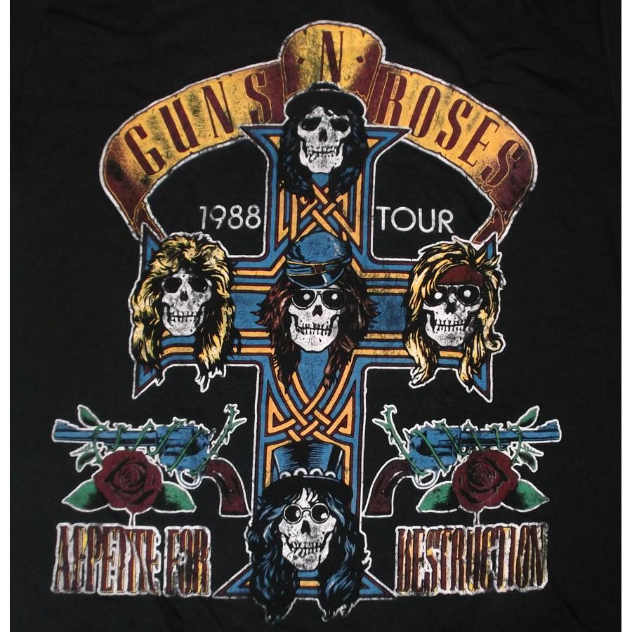 ROCK OFF ガンズ アンド ローゼス Tシャツ Guns N' Roses NJ Summer