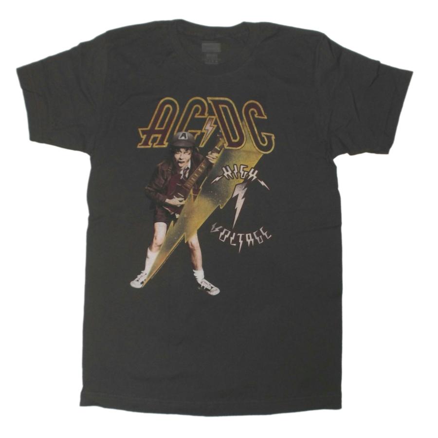 エーシーディーシー AC/DC Tシャツ HIGH VOLTAGE (Smoke) 正規品 ACDC