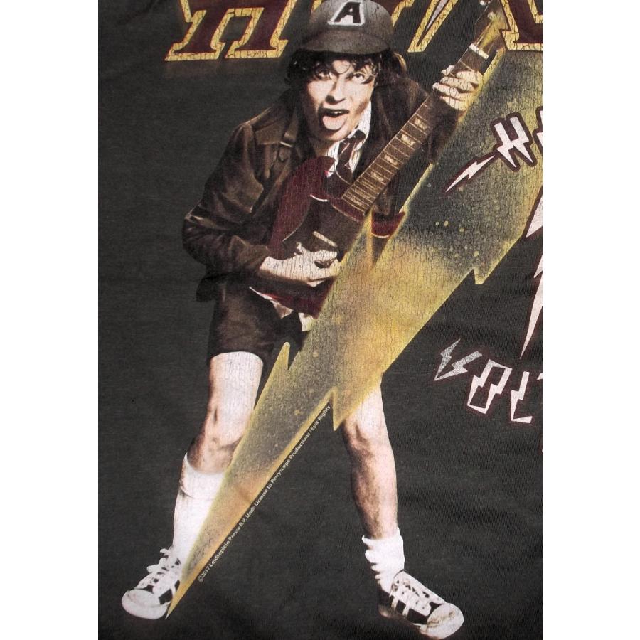 エーシーディーシー AC/DC Tシャツ HIGH VOLTAGE (Smoke) 正規品 ACDC