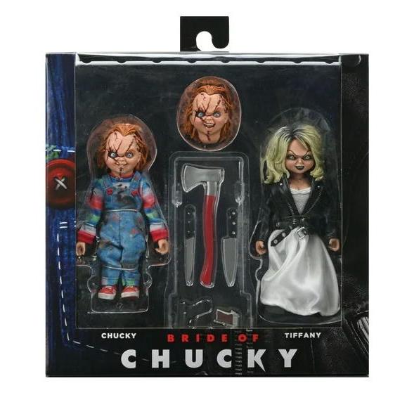 NECA（ネカ） チャッキー + ティファニー 8inch フィギュア 8″ Scale