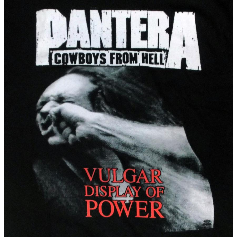 パンテラ Tシャツ PANTERA 俗悪 正規品 ロックTシャツ バンドTシャツ