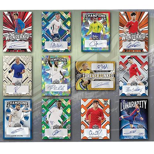 予約WUS01】【国内未発売】Leaf Metal Soccer Hobby 2022 ボックス販売