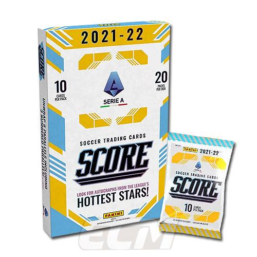 PAN05】【国内未発売】Panini セリエA Score 21-22 トレーデイング