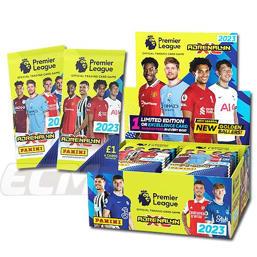 PRE21【国内未発売】PANINI Adrenalyn XL プレミアリーグ 22-23 パック