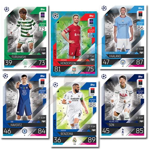 TOP02】【国内未発売】TOPPS Match Attax 22-23 チャンピオンズリーグ